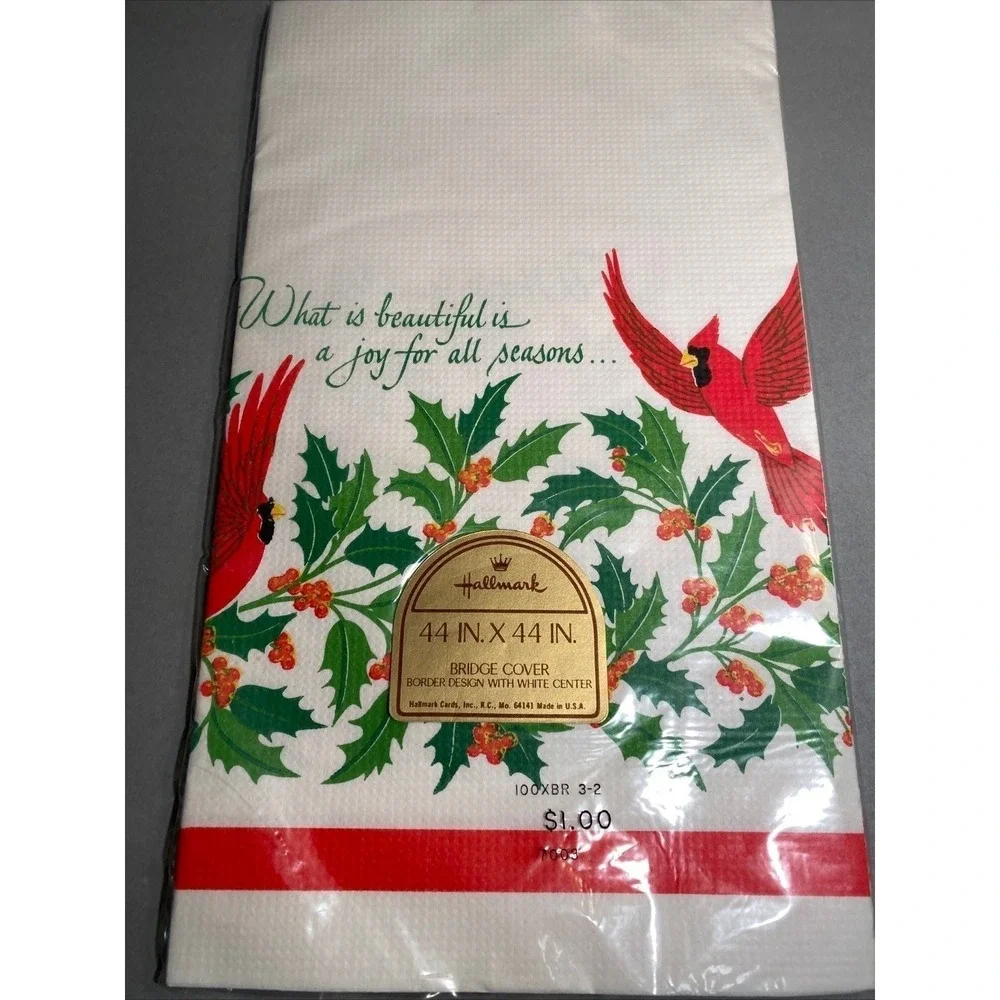 Hallmark new sealed